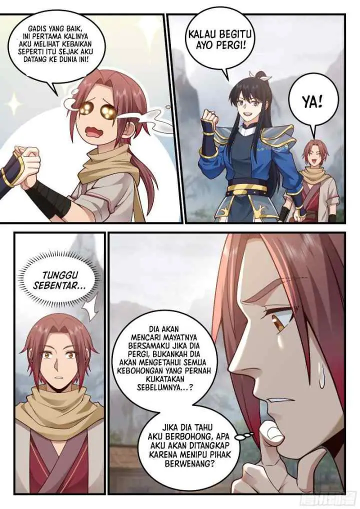 Godly Pet Has Opened Up for Me Again chapter 20 halaman 11