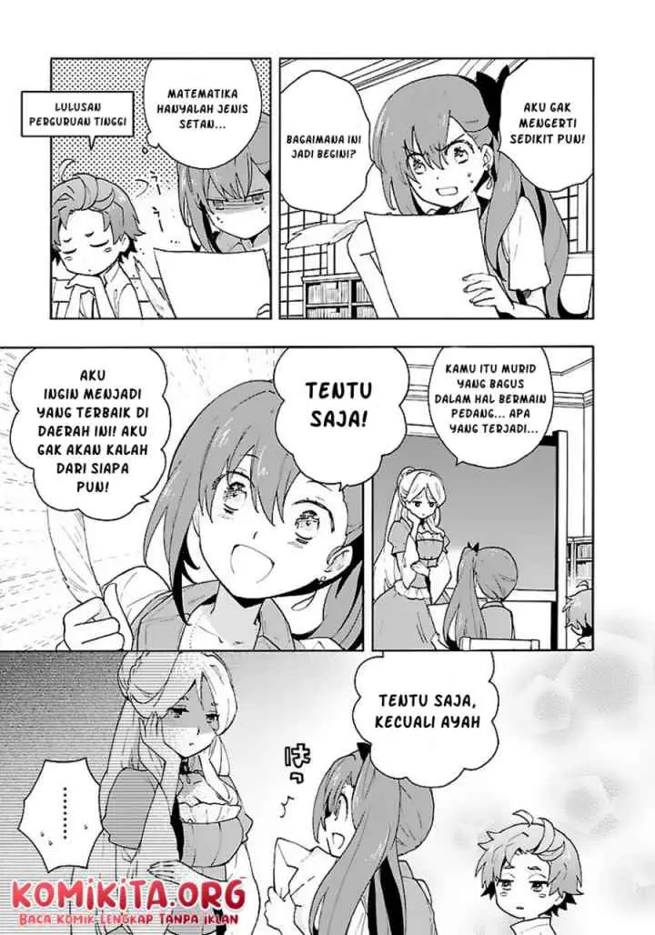 Tensei Shite Inaka de slowlife wo Okuritai chapter 10 halaman 4