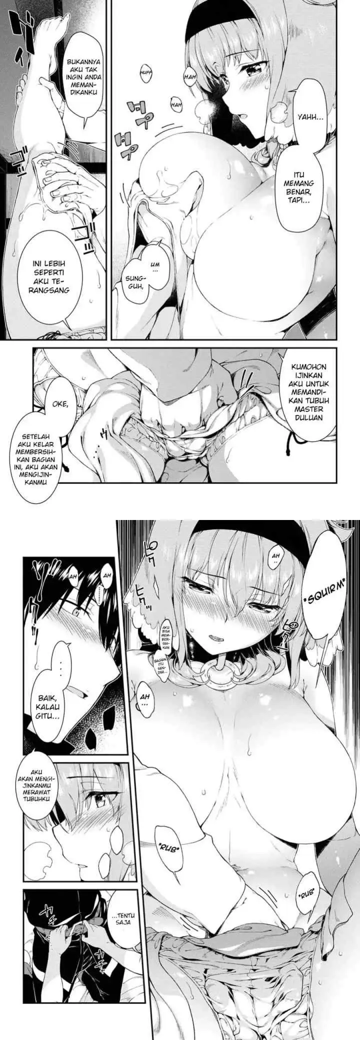 Isekai Meikyuu de Harem wo chapter 16 halaman 15
