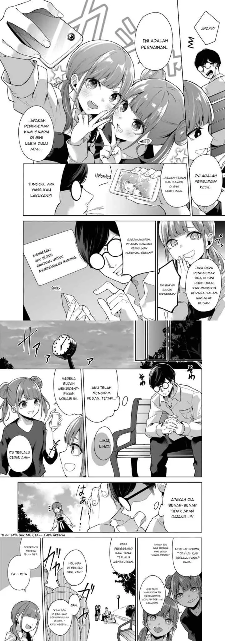 Futago no Onnanoko wo chapter 8 halaman 5