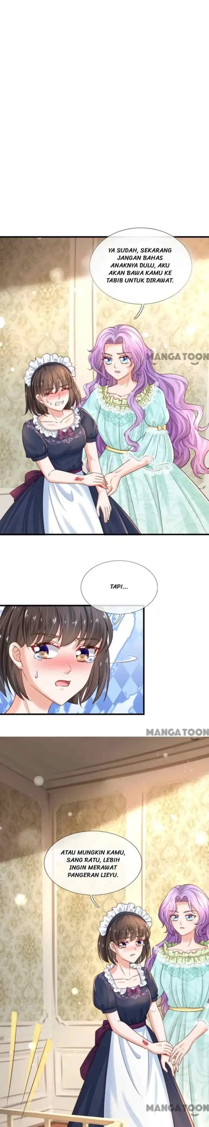 I Became The Emperor's Daughter One Day chapter 371 halaman 14