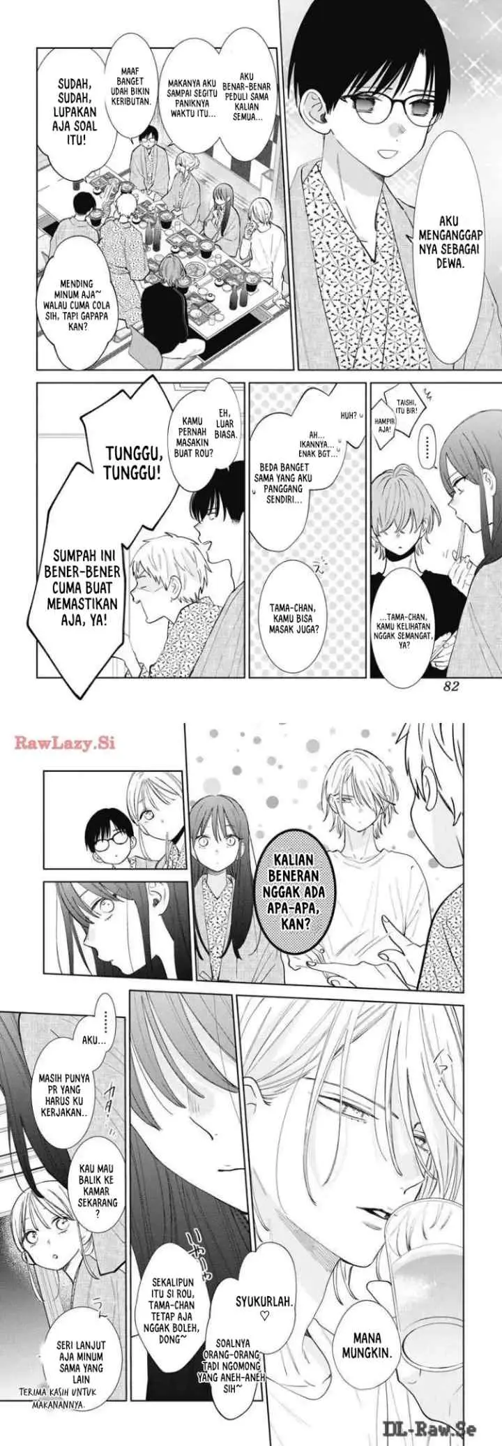 Noraneko to Ookami chapter 20 halaman 14