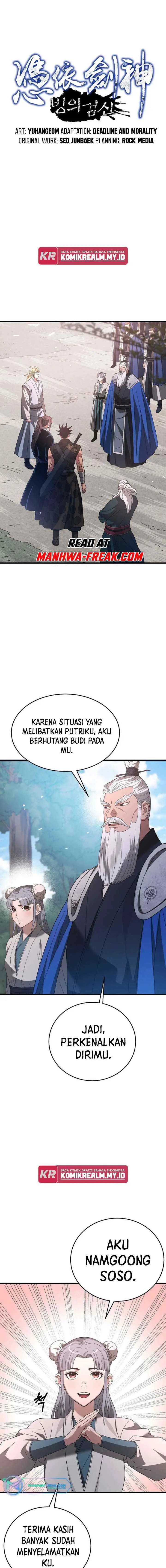 I am Reborn as the Sword God chapter 79 halaman 4