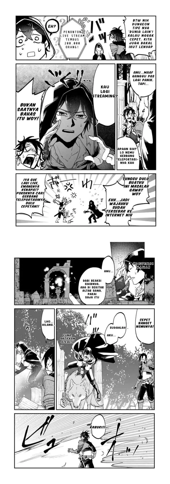 Isekai Summoner, Shinwa no Kaibutsu-tachi to Gendai de Musou suru: Uragirareta Moto Eiyuu wa, Aikasaname na Nakama to Heiwa ni Kurashitai chapter 2.2 halaman 11