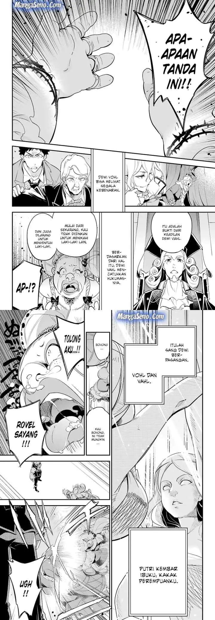 Chichi wa Eiyuu Haha wa Seirei Musume no Watashi wa Tenseisha chapter 6 halaman 9