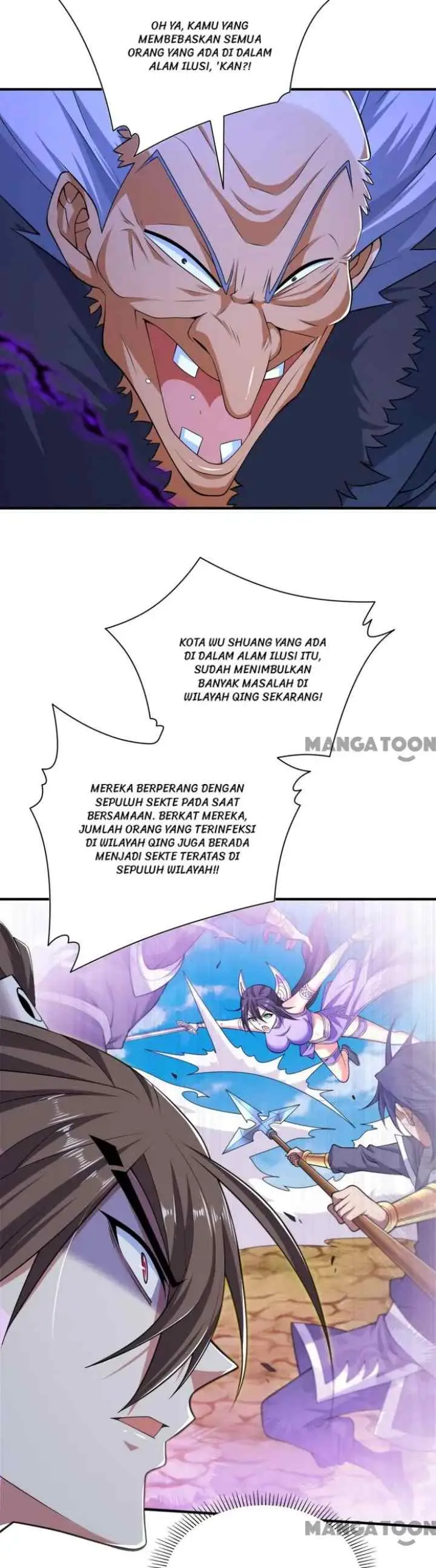 99 Ways to Become Heroes by Beauty Masters chapter 207 halaman 9
