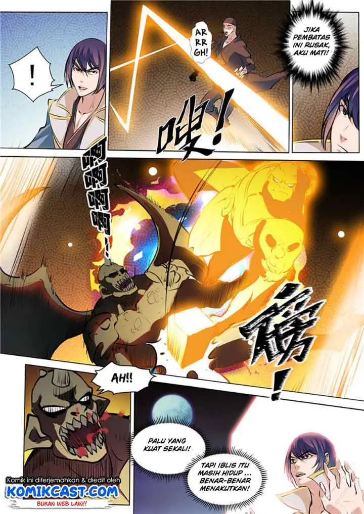 Apotheosis chapter 35 halaman 8