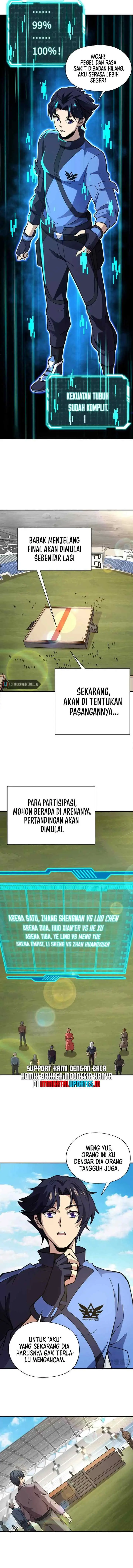 Taming Spiritual Pets: My Spiritual Pet is a Female Zombie chapter 19 halaman 9