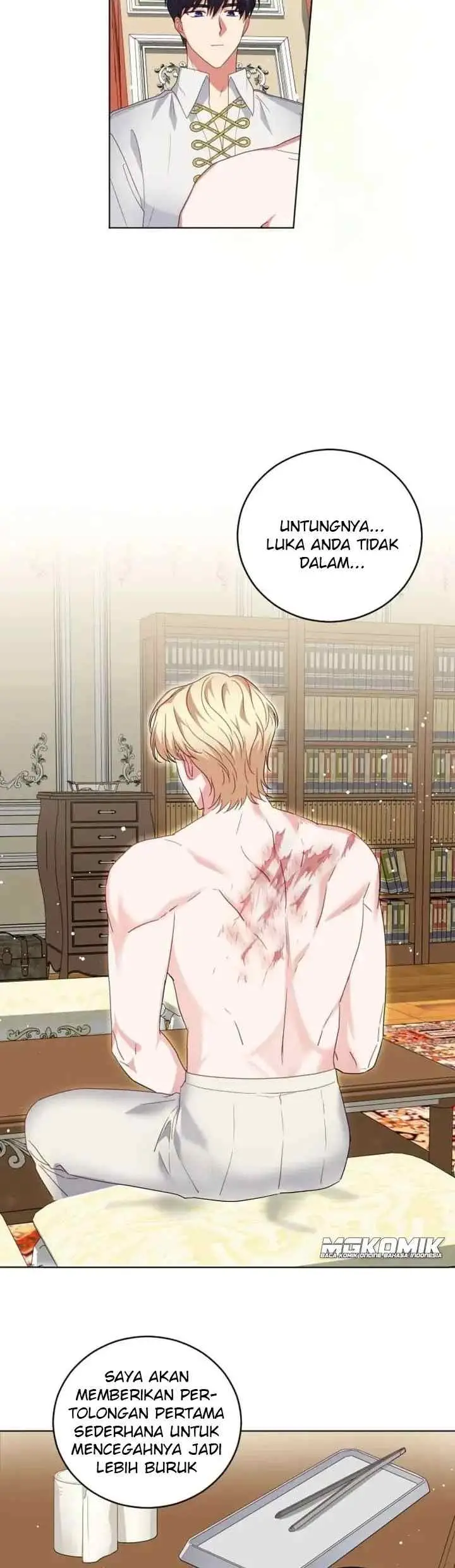 I Went On Strike Because It Was A Time Limit chapter 21 halaman 17