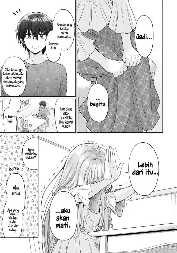 Otonari no Tenshi-sama ni Itsunomanika Dame Ningen ni Sareteita Ken chapter 24.3 halaman 4