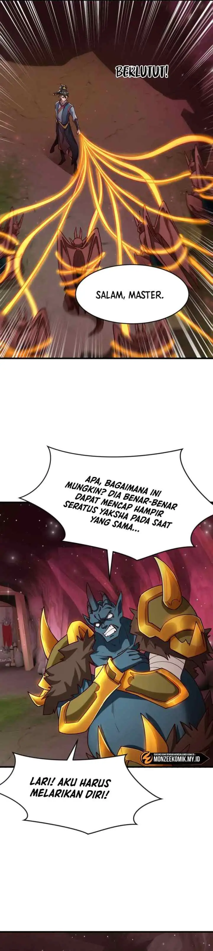 I Scared the Divine Lord as I handed over the Ancient Immortal Pill chapter 90 halaman 6