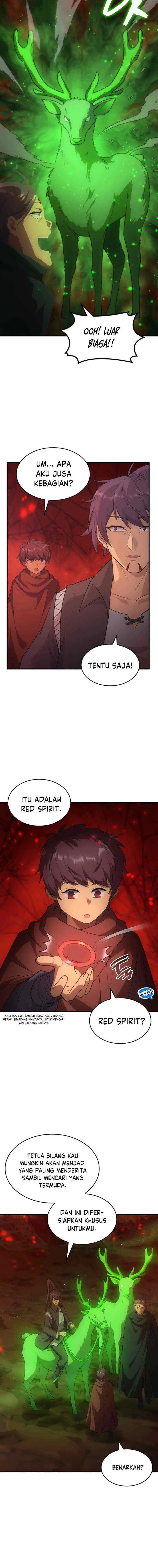 My Civil Servant Life Reborn in the Strange World chapter 74 halaman 14