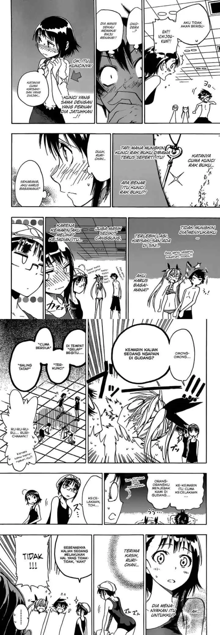 Nisekoi chapter 10 halaman 5