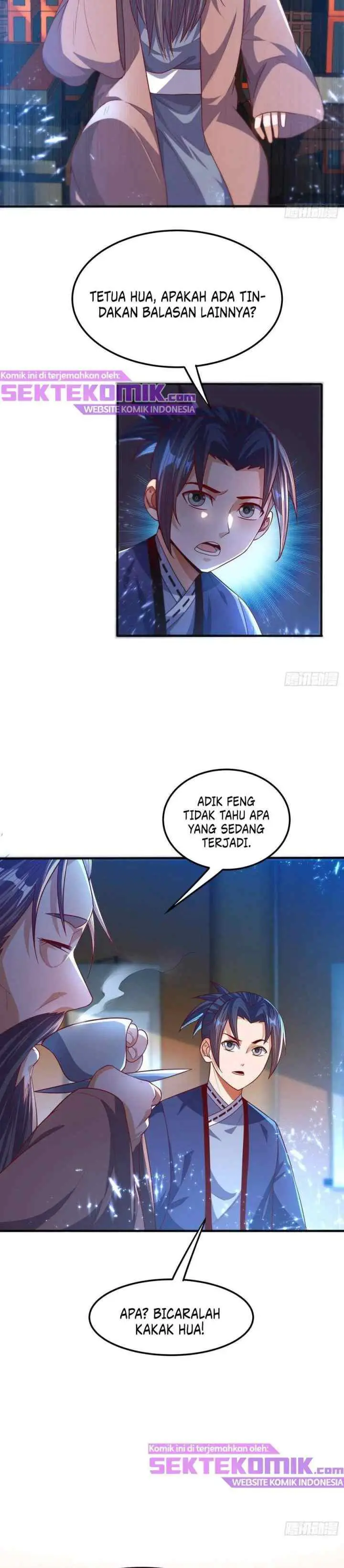 Martial Inverse chapter 78 halaman 4
