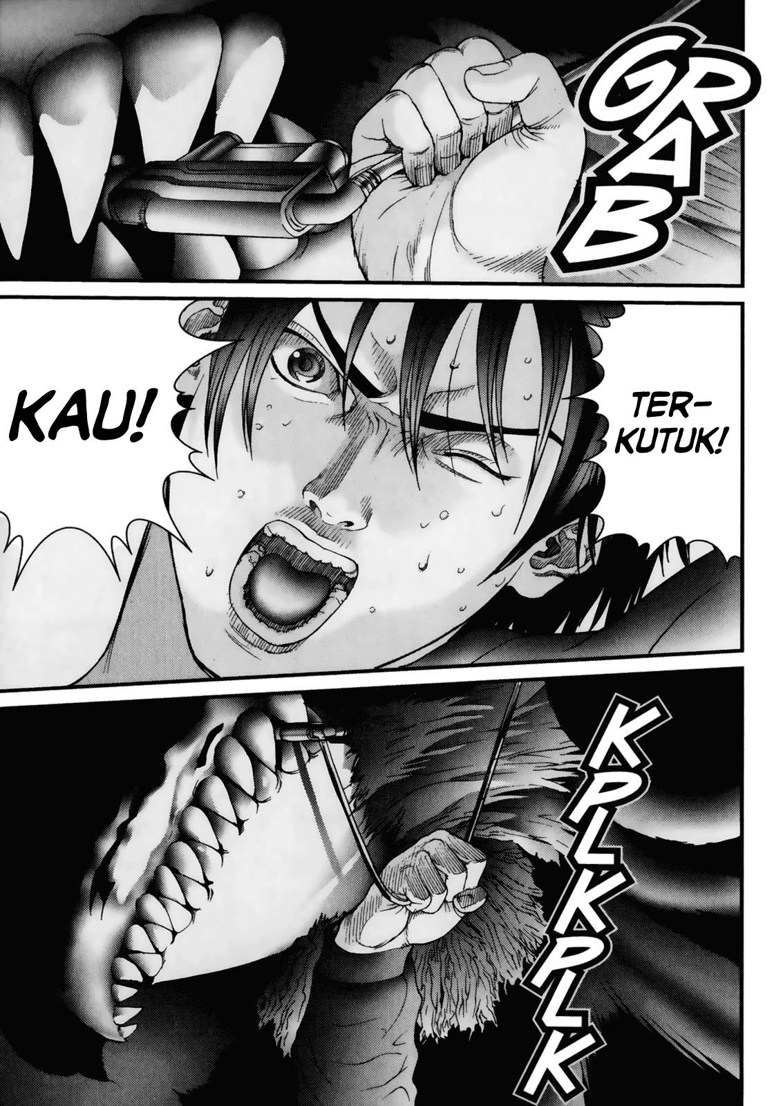 Gantz chapter 52 halaman 11