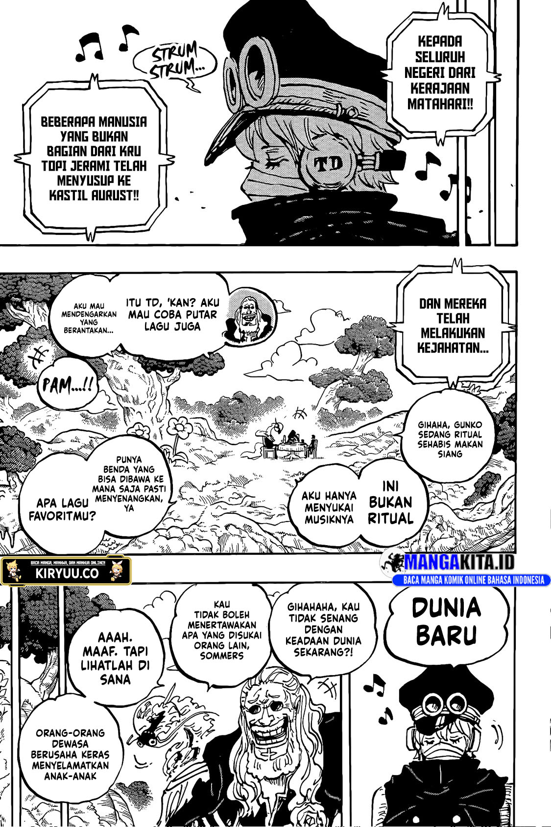 One Piece chapter 1144 halaman 10