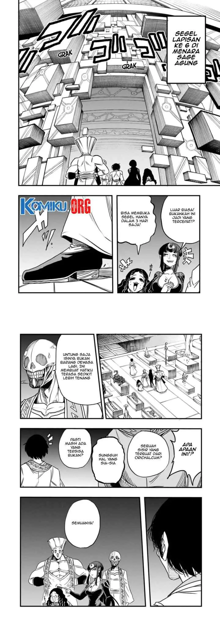 Since My Previous Life Was A Wise Man I Can Afford To Live chapter 69 halaman 6