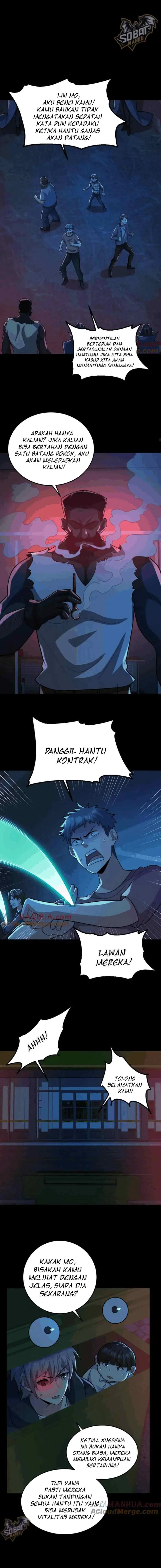 Global Ghost Control There Are Hundreds of Millions of Ghosts in My Body chapter 109 halaman 5