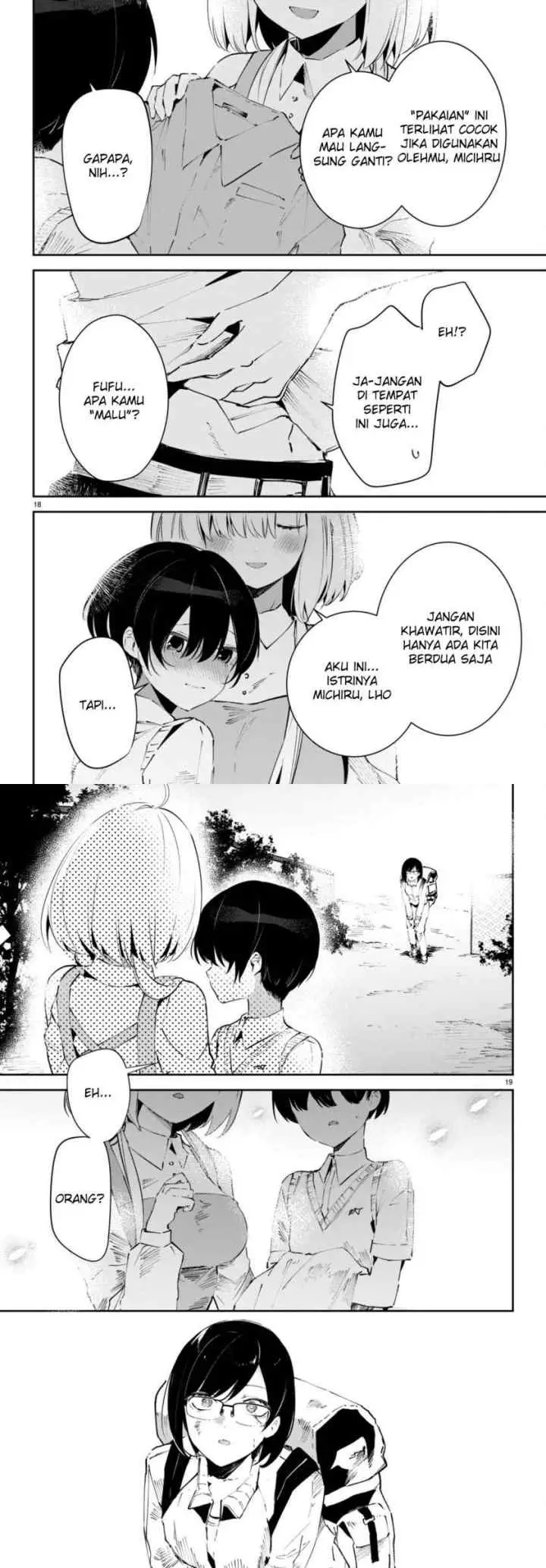 Shuumatsu no Hanayome-sama chapter 3 halaman 10