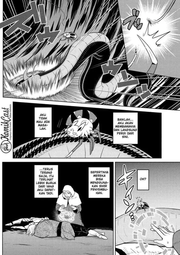 Kumo Desu ga Nani ka? Daily Life of the Four Spider Sisters chapter 28.2 halaman 14