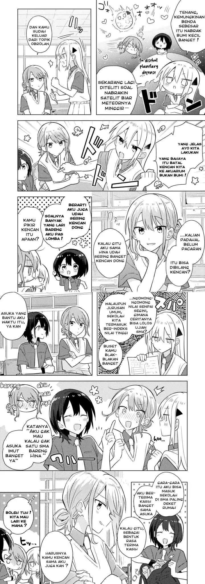 Baka ni Kokuhaku chapter 6 halaman 6