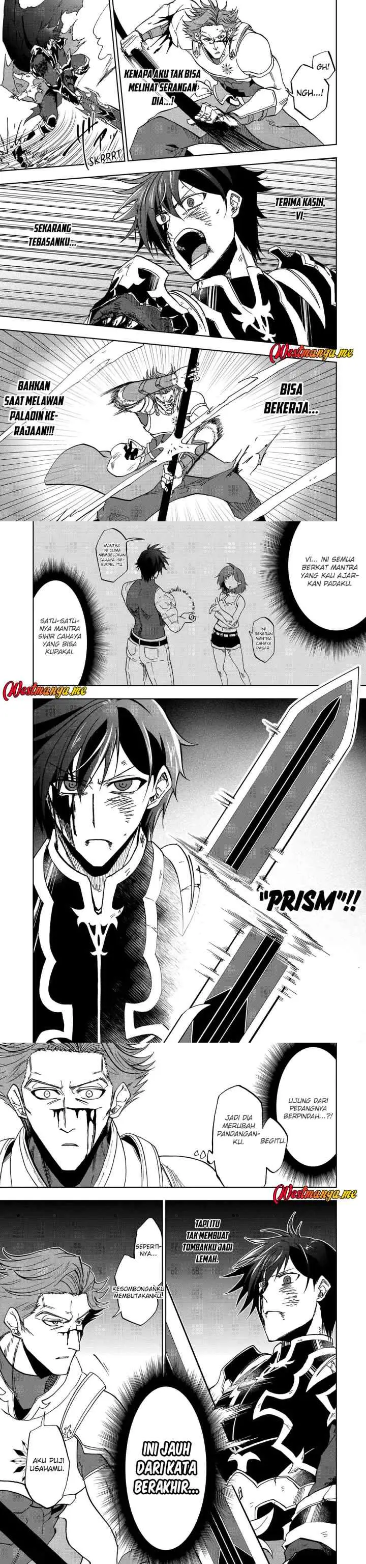 Ankoku Kishi no Ore desu Ga Saikyou no Seikishi wo Mezashimasu chapter 27 halaman 13