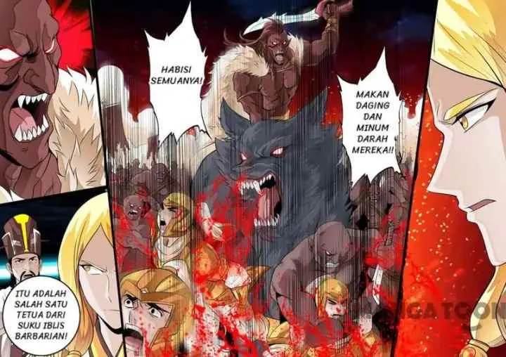 Dragon Amulet: The Emperor and The Country chapter 74 halaman 8