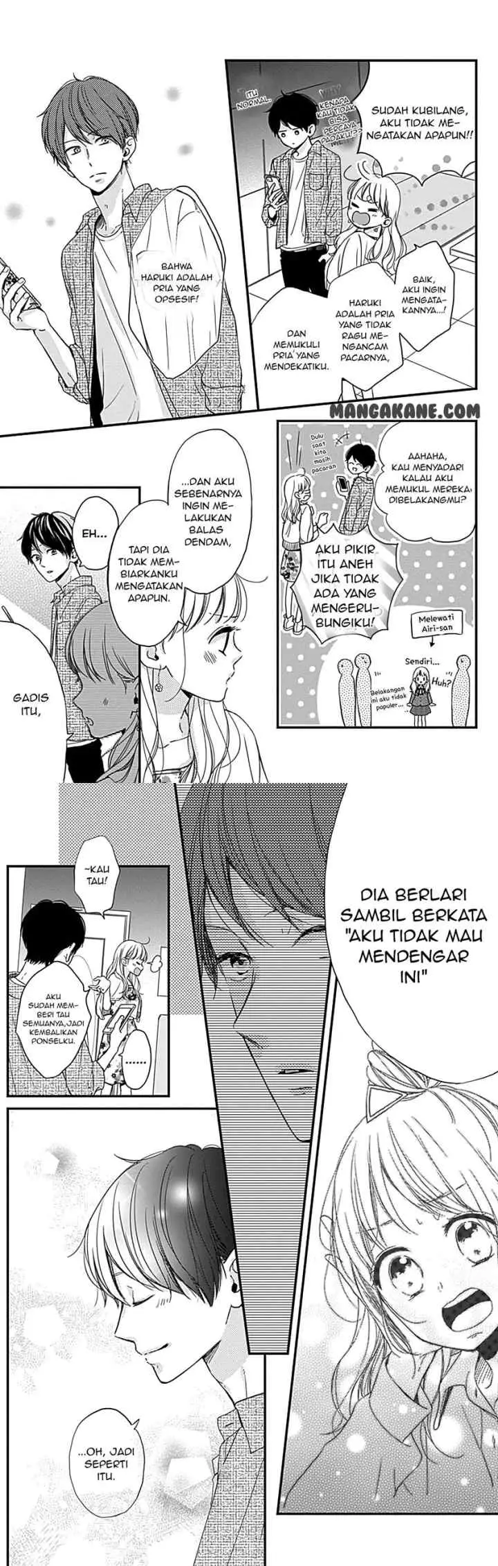Miniamaru Kareshi chapter 4 halaman 7