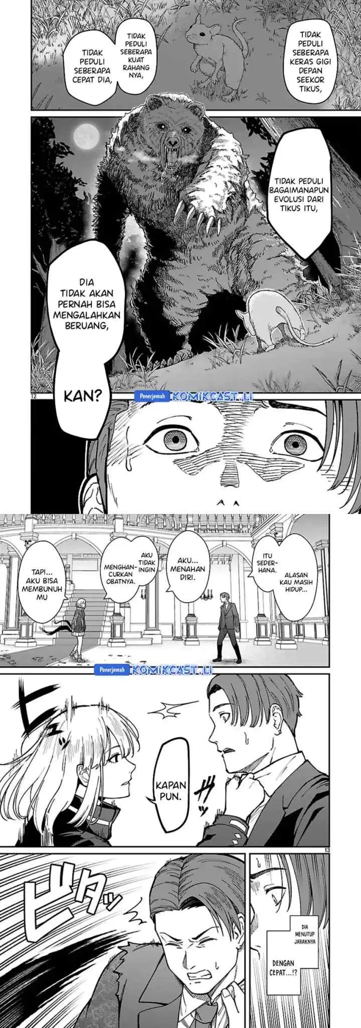 Saikyou no Maou ni Kitaerareta Yuusha Isekai Kikanshatati no Gakuen de Musou Suru chapter 36 halaman 7