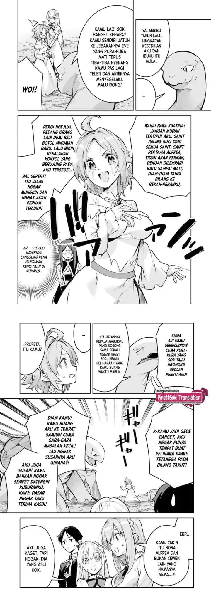Nise Seijo Kuso of the Year: Risou no Seijo? Zannen, Nise Seijo deshita! chapter 38 halaman 9