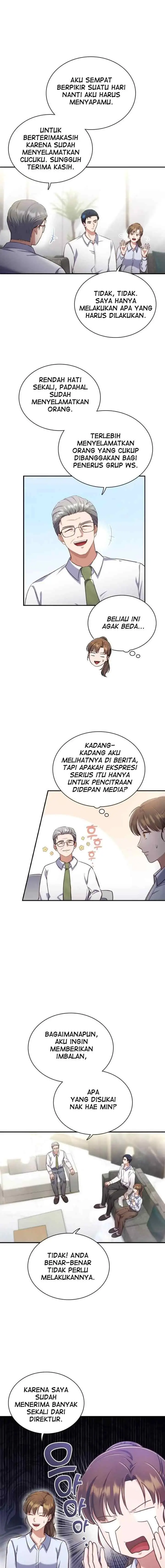 When My Enemy Tempts Me chapter 18 halaman 10