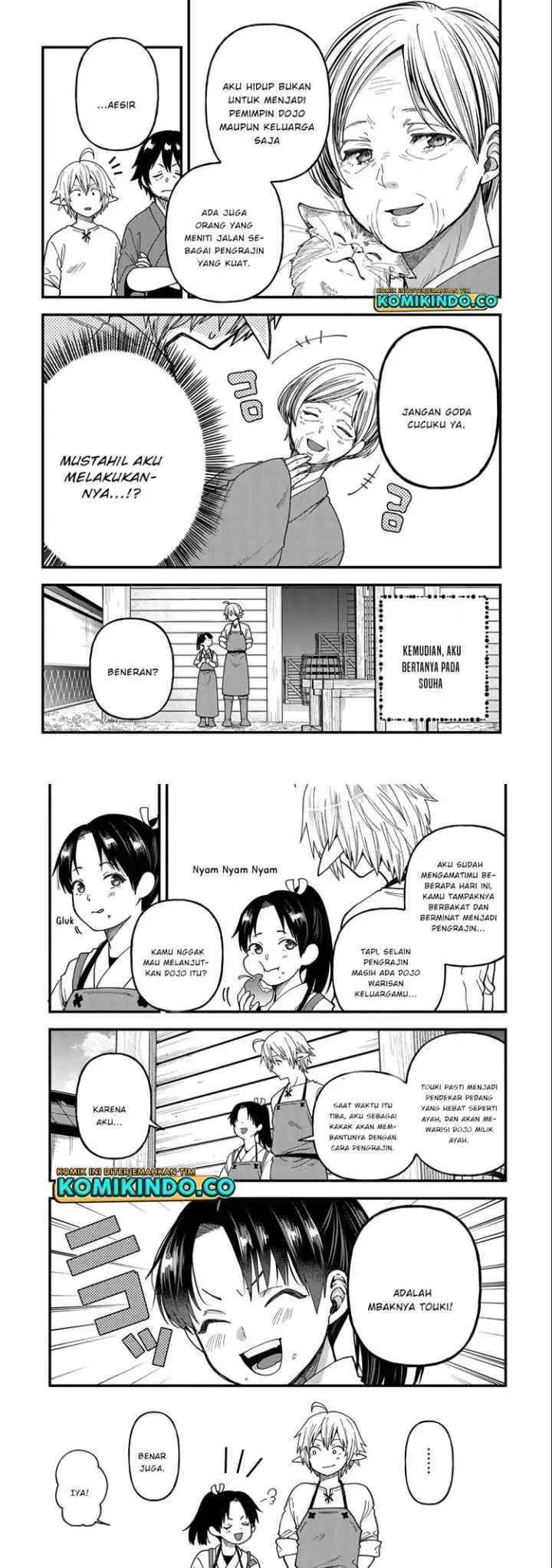Tensei Shite High Elf ni Narimashitaga, Slow Life wa 120-nen de Akimashita chapter 22.2 halaman 4