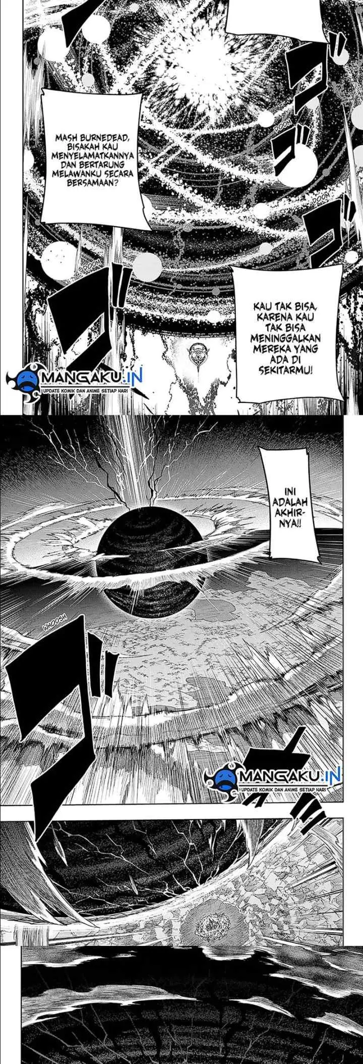 Mashle: Magic and Muscles chapter 158 halaman 4