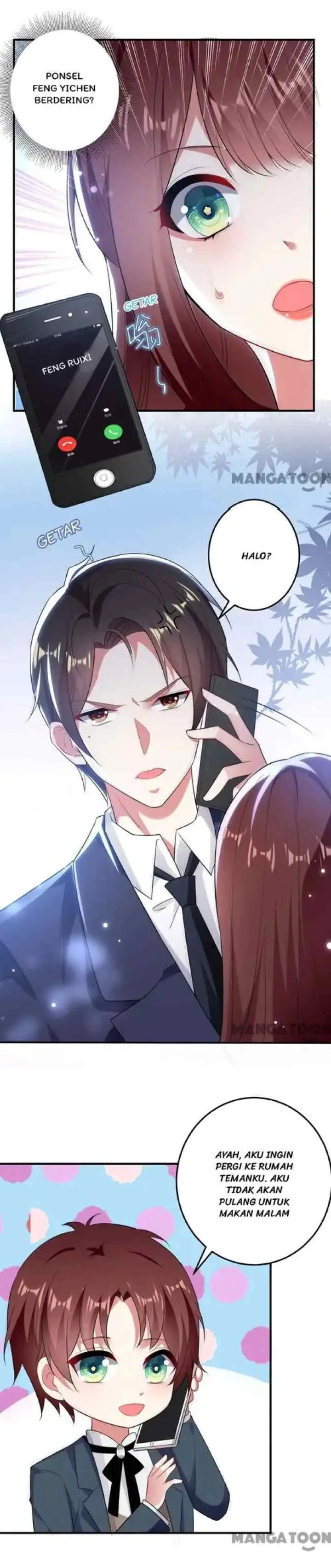 Cool Genius Kids-President's Pampered Wife Is Too Heroic chapter 75 halaman 11