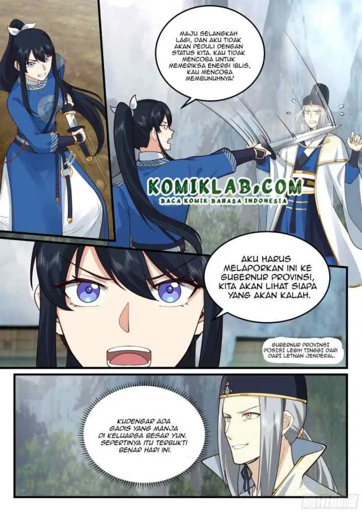 Godly Pet Has Opened Up for Me Again chapter 38 halaman 8