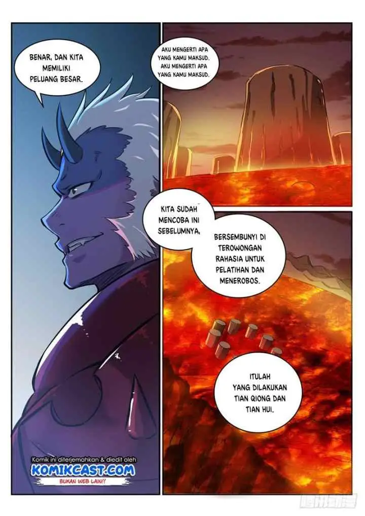 Apotheosis chapter 280 halaman 4