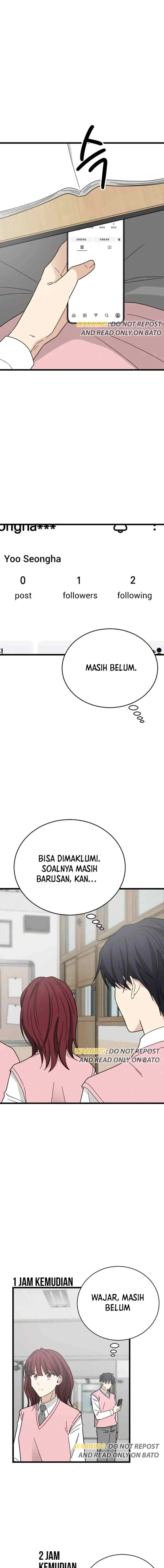 I Won't Love chapter 14 halaman 12