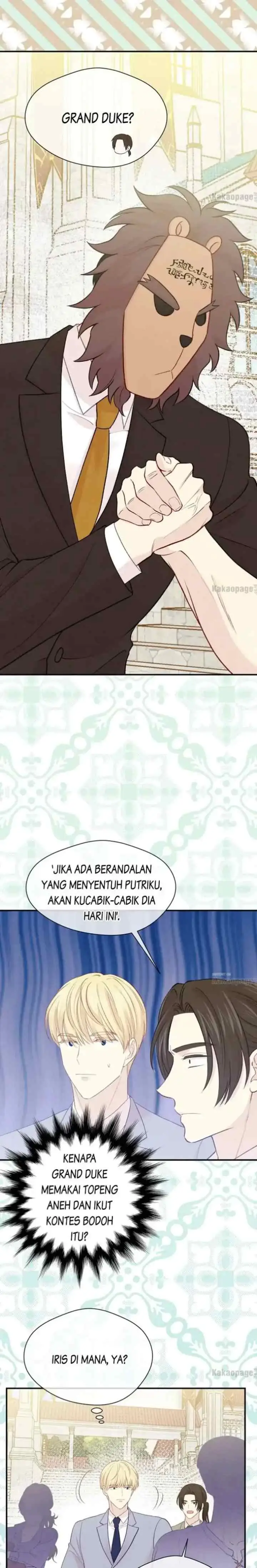 Iris - la Lady au Smartphone chapter 112 halaman 4