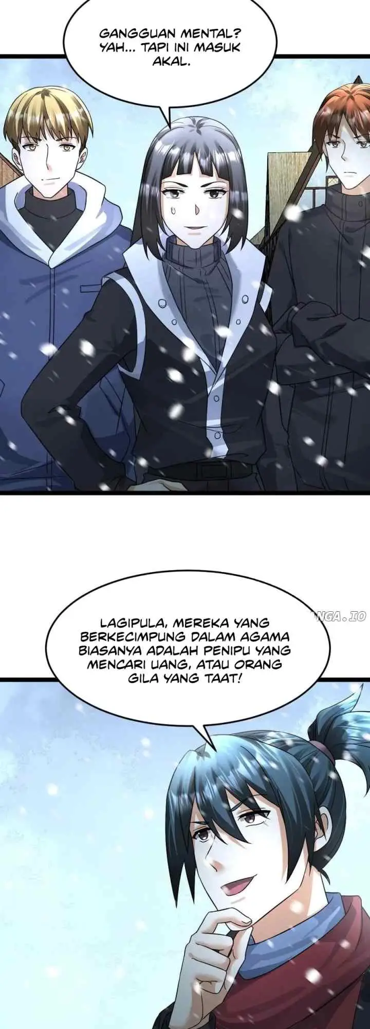 Freezing The World: I Built A Doomsday Safehouse chapter 397 halaman 16