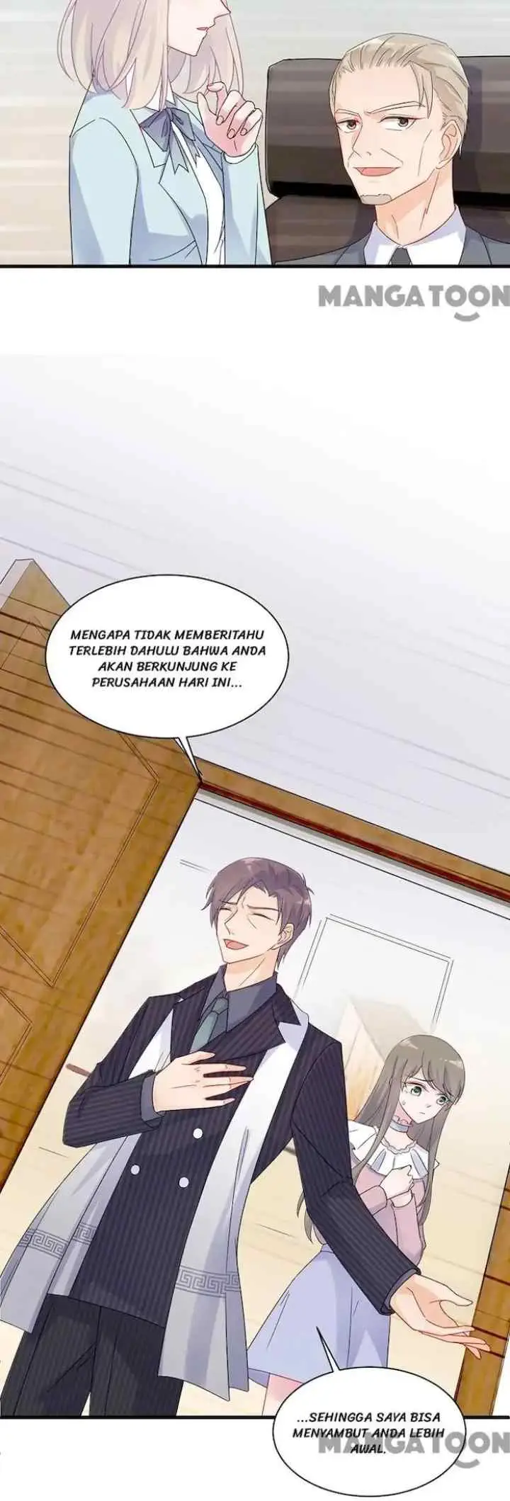 I Mingled With A CEO: The Daughter's Return chapter 41 halaman 5