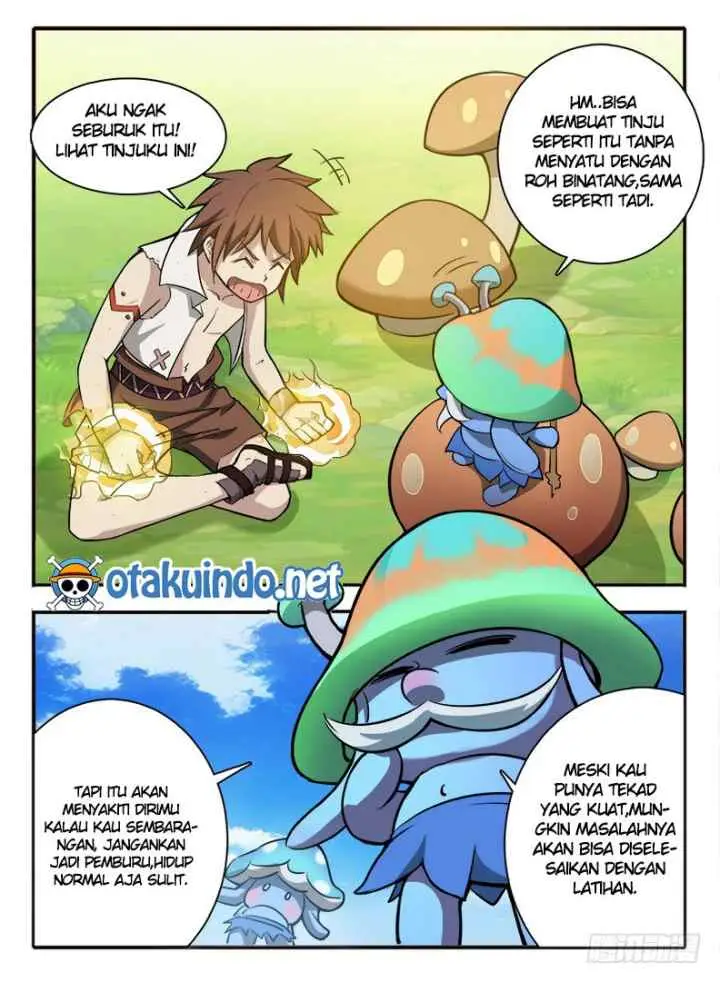 Dragon Field Hunter Hunter Age chapter 53 halaman 10