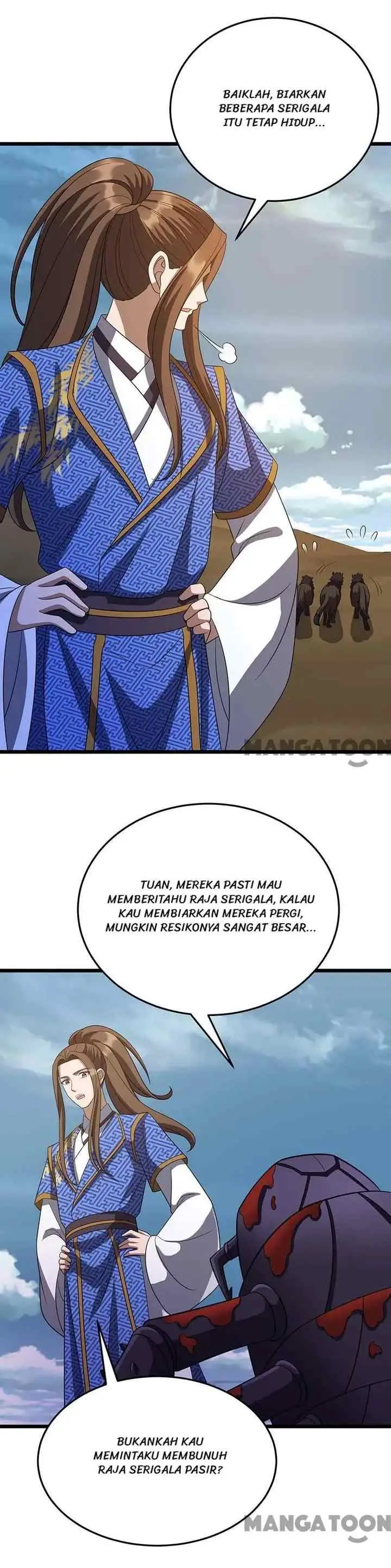 Dominate The Three Realms chapter 232 halaman 5