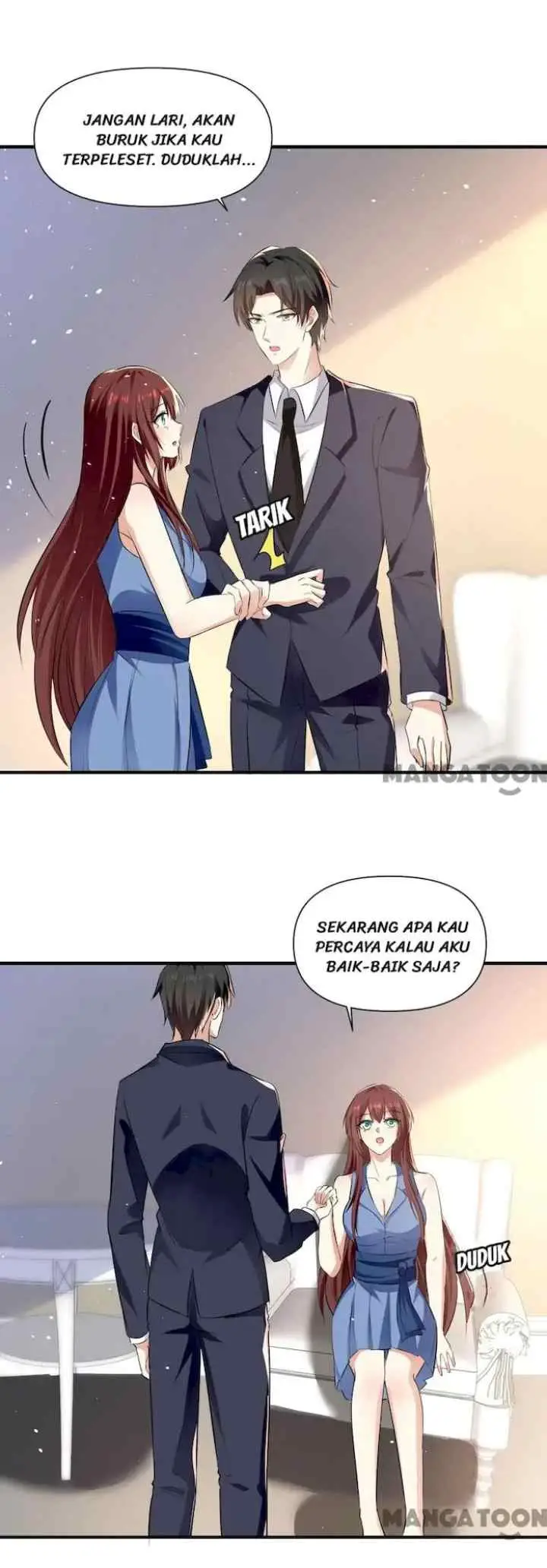 Cool Genius Kids-President's Pampered Wife Is Too Heroic chapter 224 halaman 13