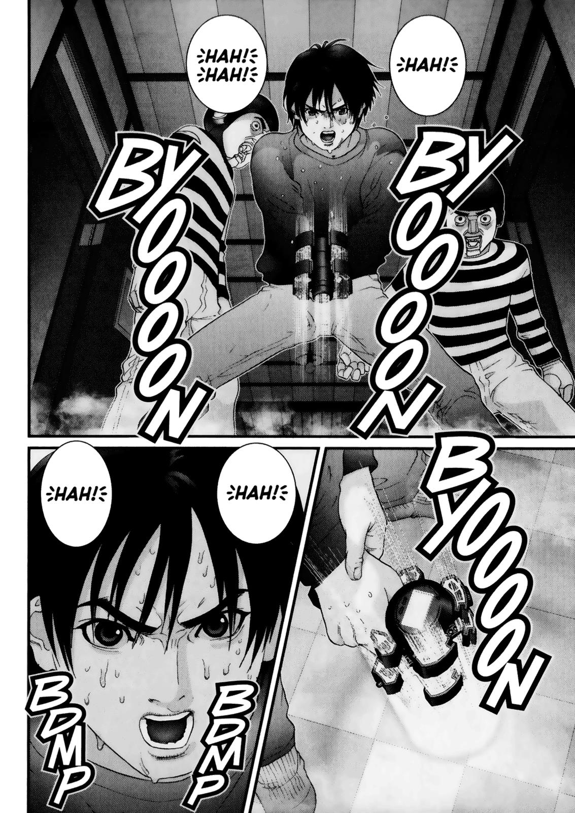 Gantz chapter 49 halaman 12