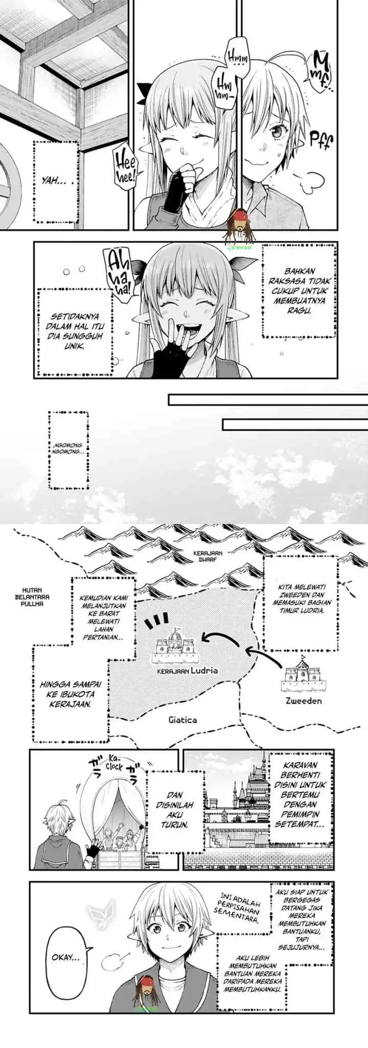 Tensei Shite High Elf ni Narimashitaga, Slow Life wa 120-nen de Akimashita chapter 40 halaman 15