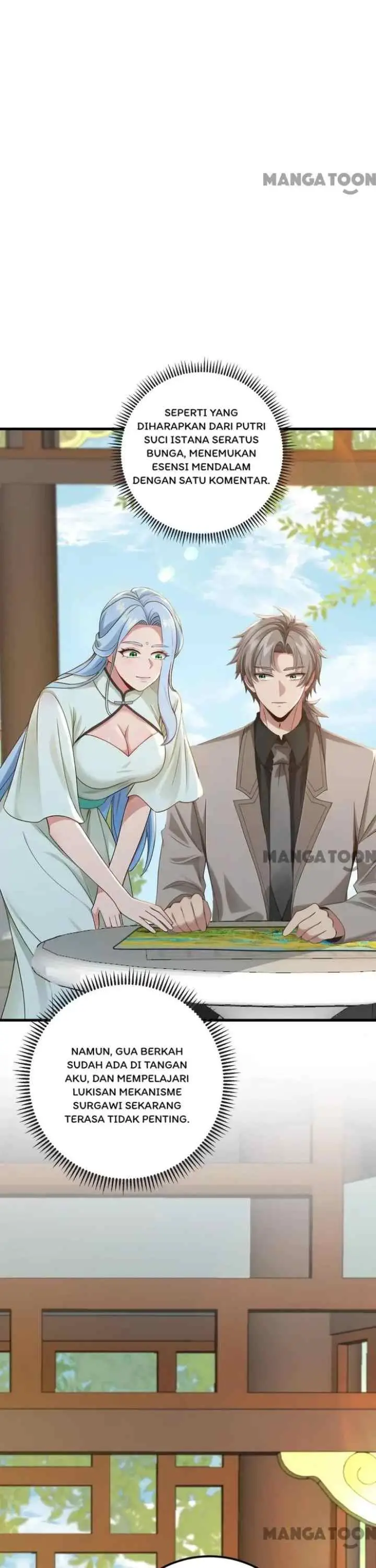 Godly Son-in-Law of Zhen Country chapter 191 halaman 10
