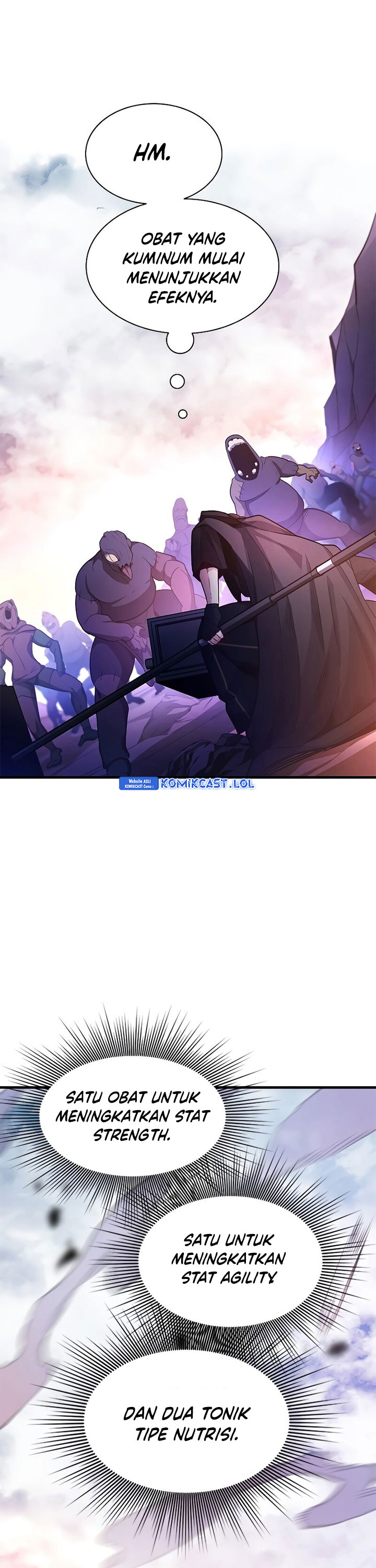 The Tutorial Is Too Tough! chapter 155 halaman 8