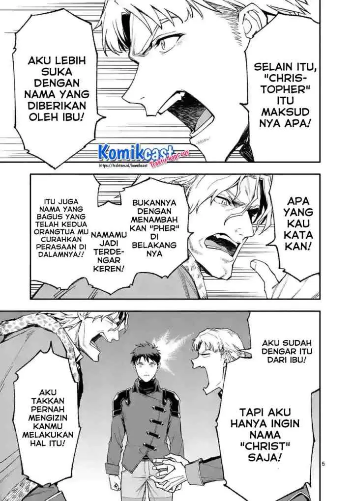 Shi ni Modori, Subete wo Sukuu Tame ni Saikyou he to Itaru chapter 38 halaman 5