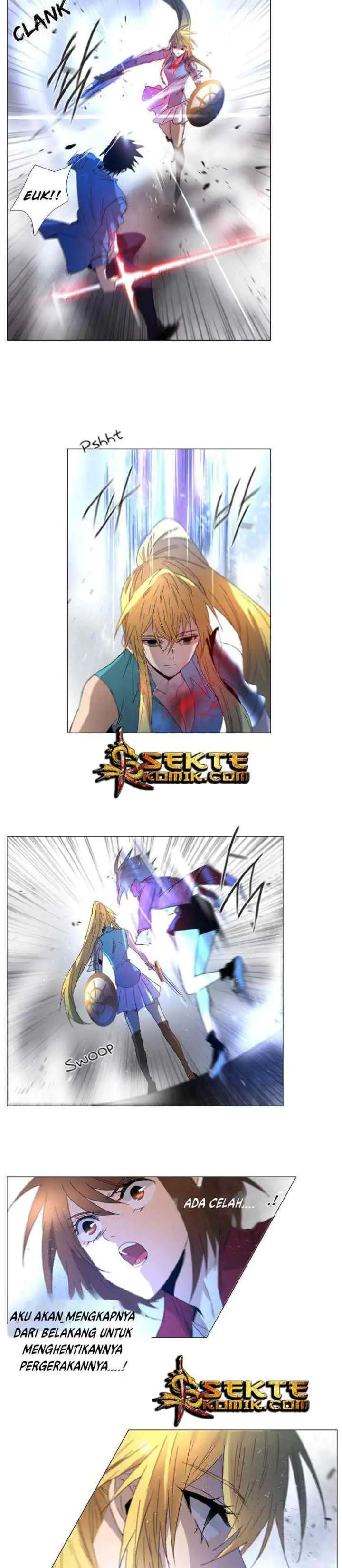 Heaven Soul chapter 21 halaman 19