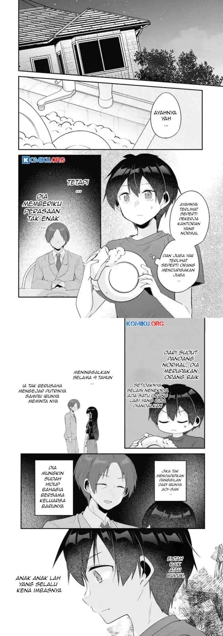 Class no Bocchi Gal wo Omochikaeri Shite Seisokei Bijin ni Shite Yatta Hanashi chapter 19 halaman 8